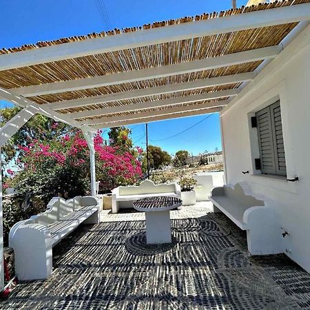 Santorini Style Rooms Vothon Exterior photo