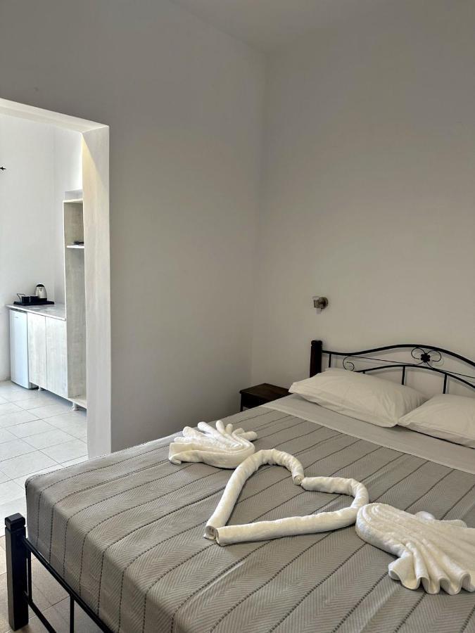 Santorini Style Rooms Vothon Exterior photo